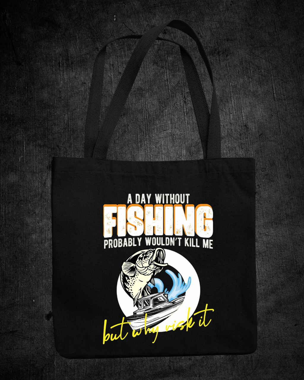 Fishing Bass Crewneck Sweatshirt, Retro Fish Graphic "Fishing All Night", Vintage Angler Pullover, Outdoor Adventure Shirt, Fisherman Gift Tee