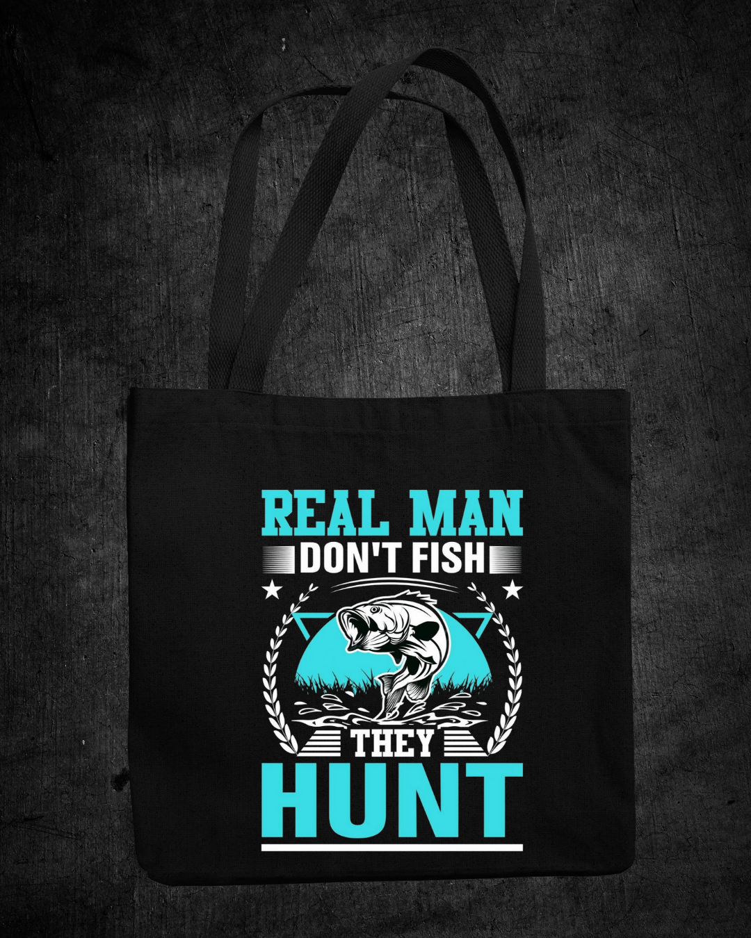 Hunting Crewneck Sweatshirt, "Real Man Hunt" Graphic, Outdoor Adventure Pullover, Retro Hunting Shirt, Hunter Gift, Cozy Unisex Tee