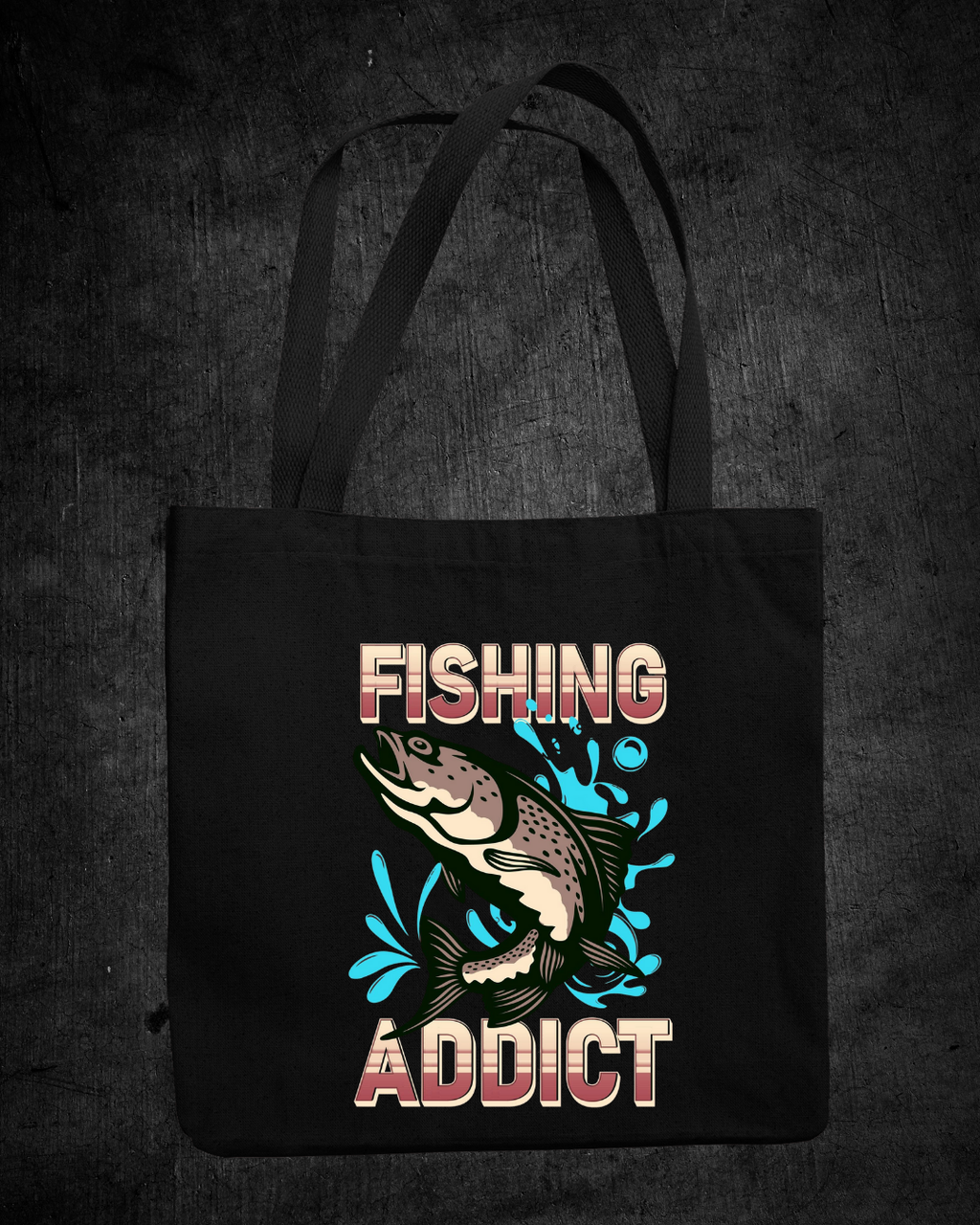 Fishing Addict Sweatshirt, Bass Graphic Crewneck for Fishermen & Outdoor Lovers, Retro Angler Pullover, Outdoor Adventure Shirt, Fisherman Gift Tee