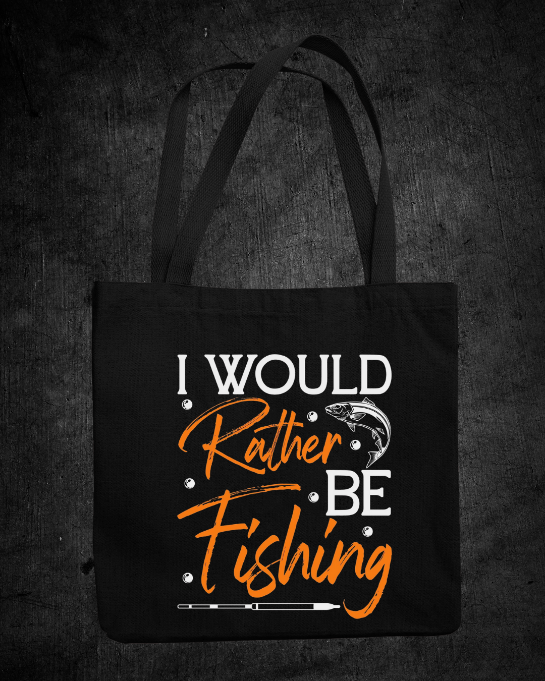 Fishing Crewneck Sweatshirt, "Rather Fishing" Graphic Pullover, Funny Angler Shirt, Outdoor Adventure Apparel, Fisherman Gift, Relaxing Hobby Tee