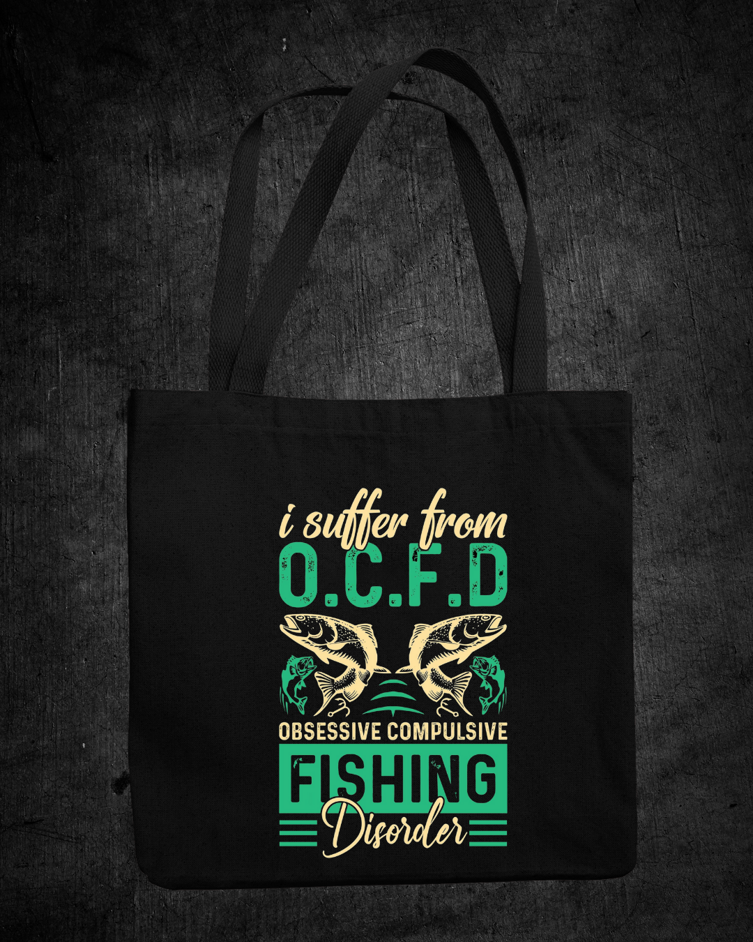 Fishing Crewneck Sweatshirt – O.C.F.D. Coastal Fishing Graphic