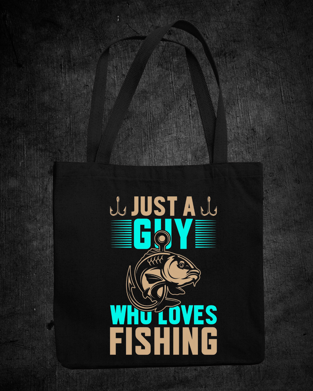 Just a Guy Who Loves Fishing Sweatshirt, Fishing Gift Crewneck, Funny Angler Shirt, Outdoor Adventure Pullover, Fisherman Graphic Tee