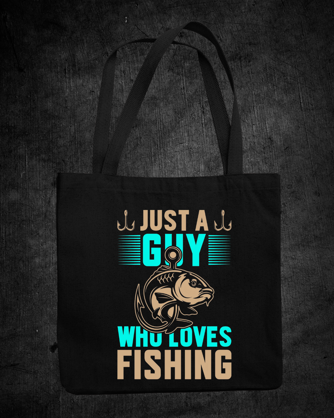 Just a Guy Who Loves Fishing Sweatshirt, Fishing Gift Crewneck, Funny Angler Shirt, Outdoor Adventure Pullover, Fisherman Graphic Tee