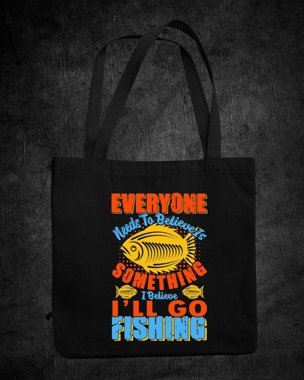 Fishing Crewneck Sweatshirt, "Everyone Needs Sunshine Something I'll Go Fishing" Graphic, Funny Angler Shirt, Outdoor Adventure Pullover, Fisherman Gift