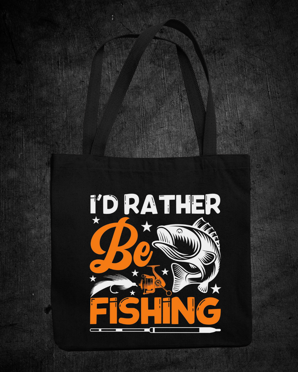 Be Fishing Crewneck Sweatshirt, I'd Rather Be Fishing Graphic Pullover, Funny Angler Shirt, Outdoor Adventure Apparel, Fisherman Gift Tee