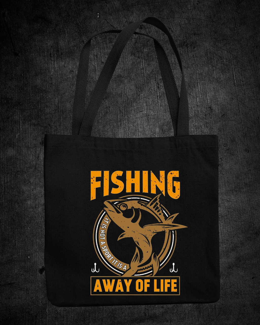 Fishing Crewneck Sweatshirt - "Fishing: A Way of Life" Graphic