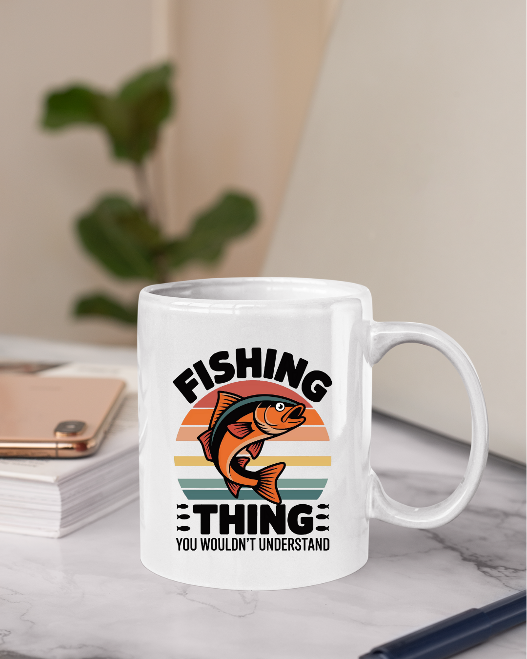 Fishing Thing Crewneck Sweatshirt, Retro Fish Graphic "Fishing Thing You Wouldn't Understand", Funny Angler Pullover, Outdoor Adventure Shirt, Fisherman Gift Tee