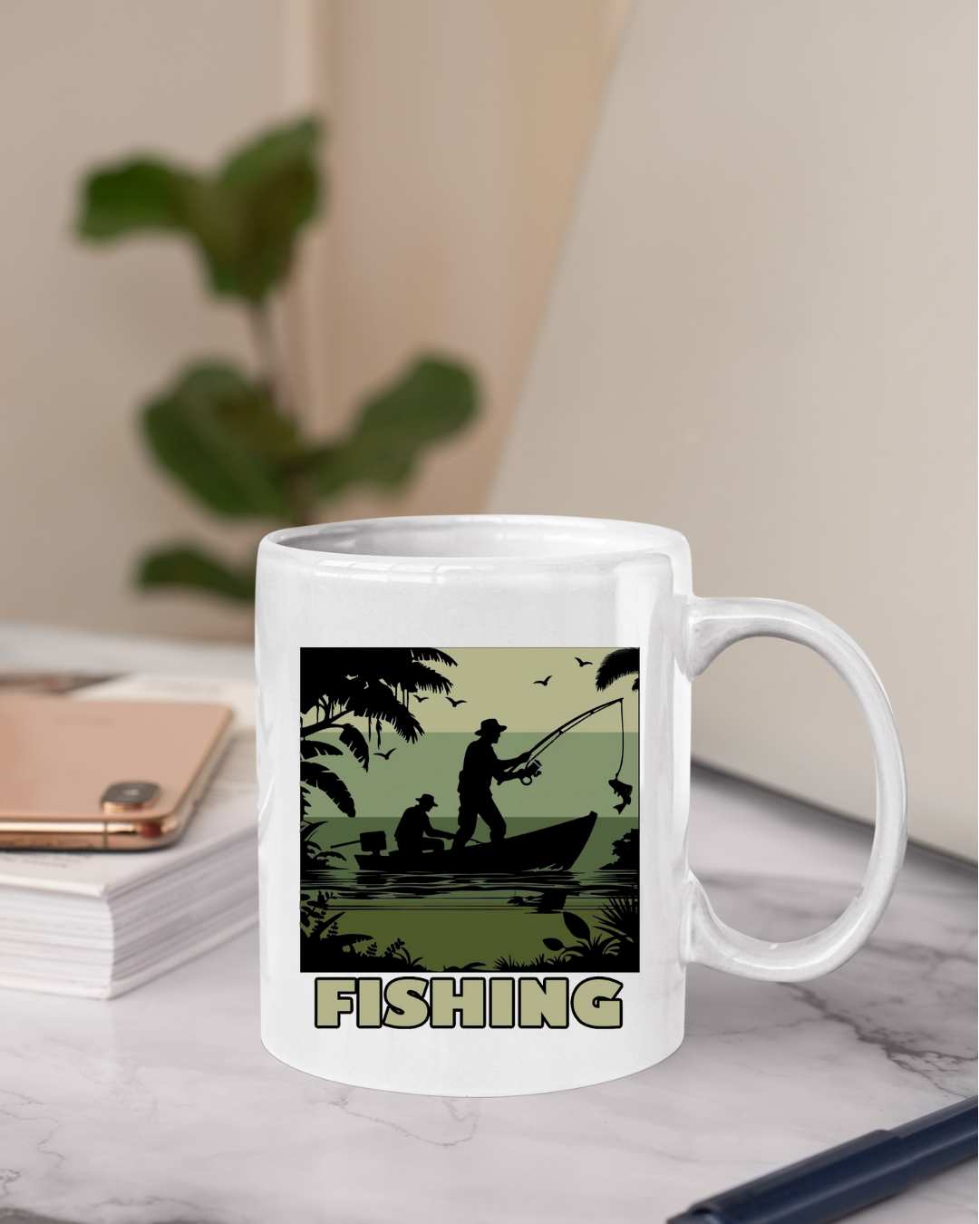 Fishing Camouflage Crewneck Sweatshirt, Retro Angler Graphic Pullover, Outdoor Adventure Shirt, Fisherman Gift, Relaxing Hobby Tee