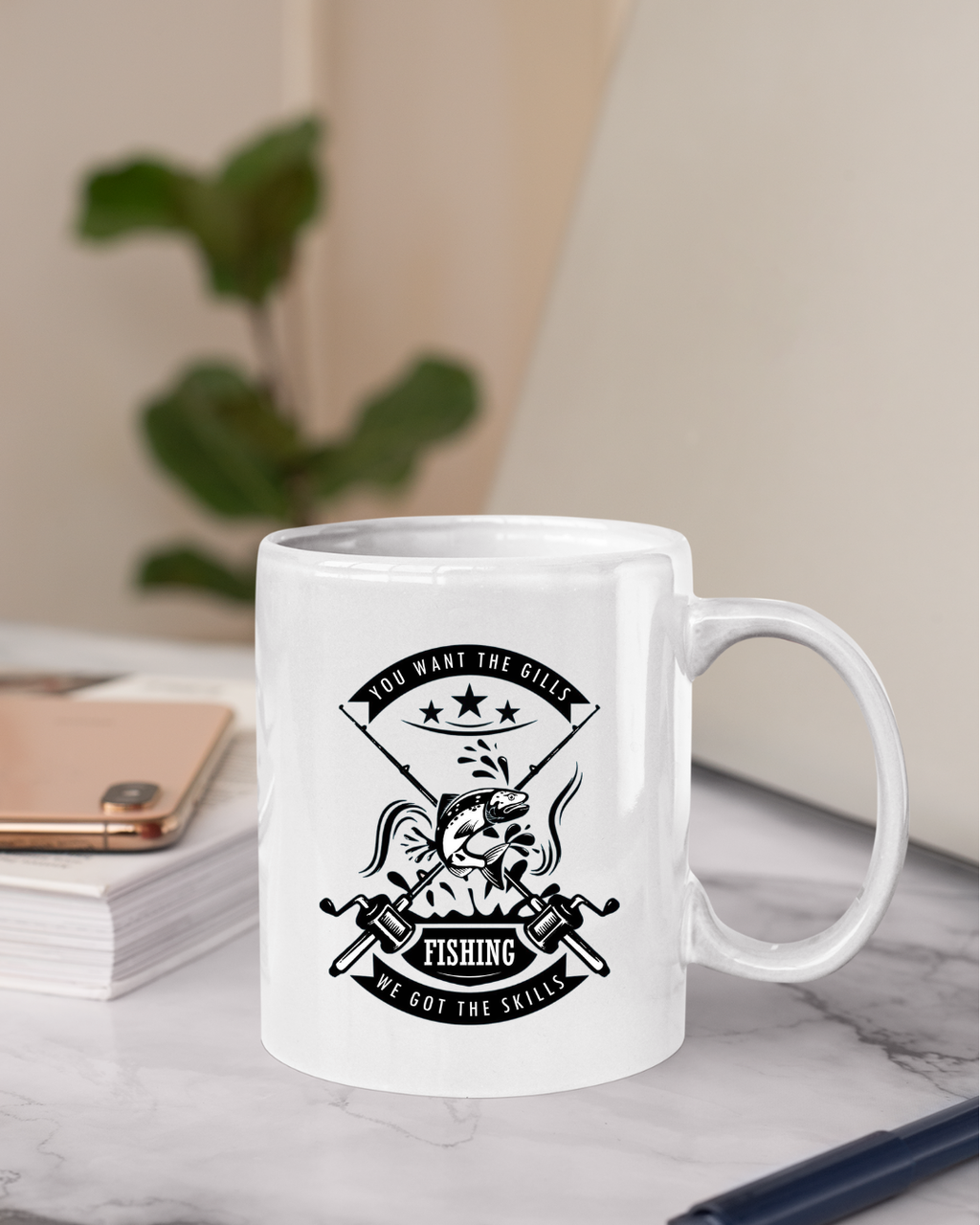 Crewneck Sweatshirt, Vintage Fishing Club Crest "Gone Fishin'", Retro Angler Pullover, Outdoor Adventure Shirt, Fisherman Gift Tee