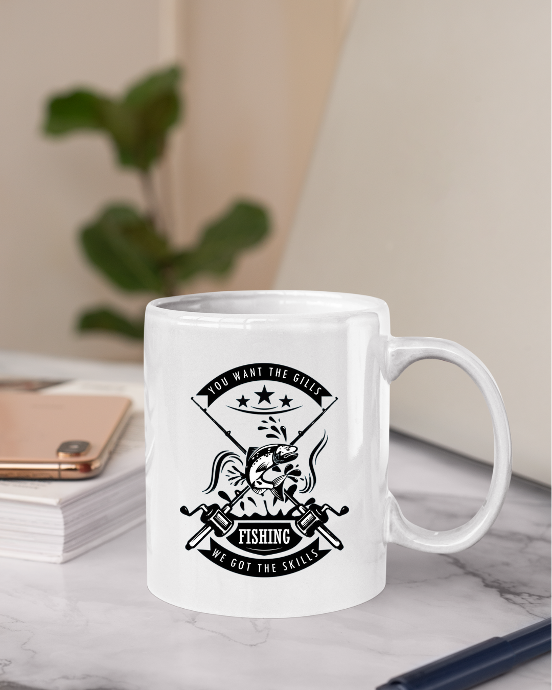 Crewneck Sweatshirt, Vintage Fishing Club Crest "Gone Fishin'", Retro Angler Pullover, Outdoor Adventure Shirt, Fisherman Gift Tee