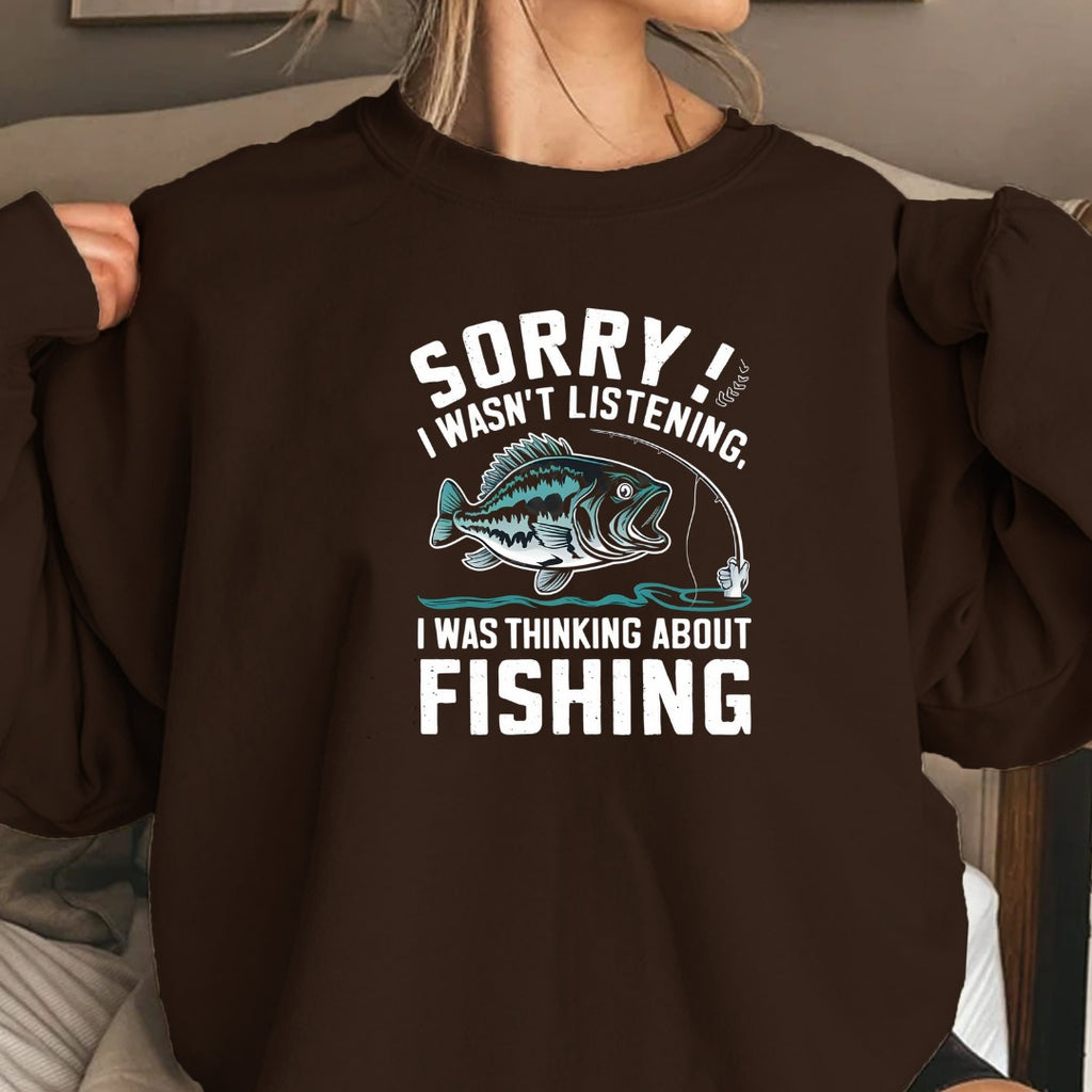 Fishing Skull Crewneck Sweatshirt, Vintage Angler Graphic Pullover, Fisherman Gift, Retro Outdoor Fishing Apparel, Skull Fishing Crewneck