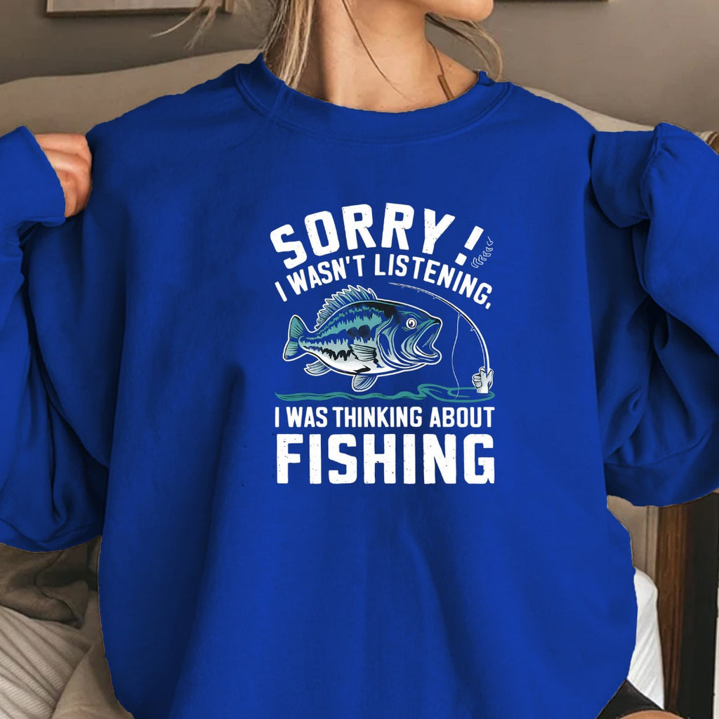 Fishing Skull Crewneck Sweatshirt, Vintage Angler Graphic Pullover, Fisherman Gift, Retro Outdoor Fishing Apparel, Skull Fishing Crewneck