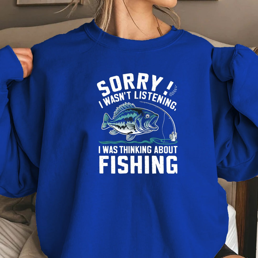 Fishing Skull Crewneck Sweatshirt, Vintage Angler Graphic Pullover, Fisherman Gift, Retro Outdoor Fishing Apparel, Skull Fishing Crewneck