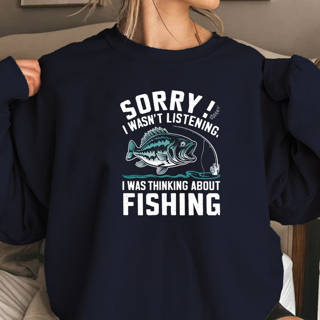 Fishing Skull Crewneck Sweatshirt, Vintage Angler Graphic Pullover, Fisherman Gift, Retro Outdoor Fishing Apparel, Skull Fishing Crewneck