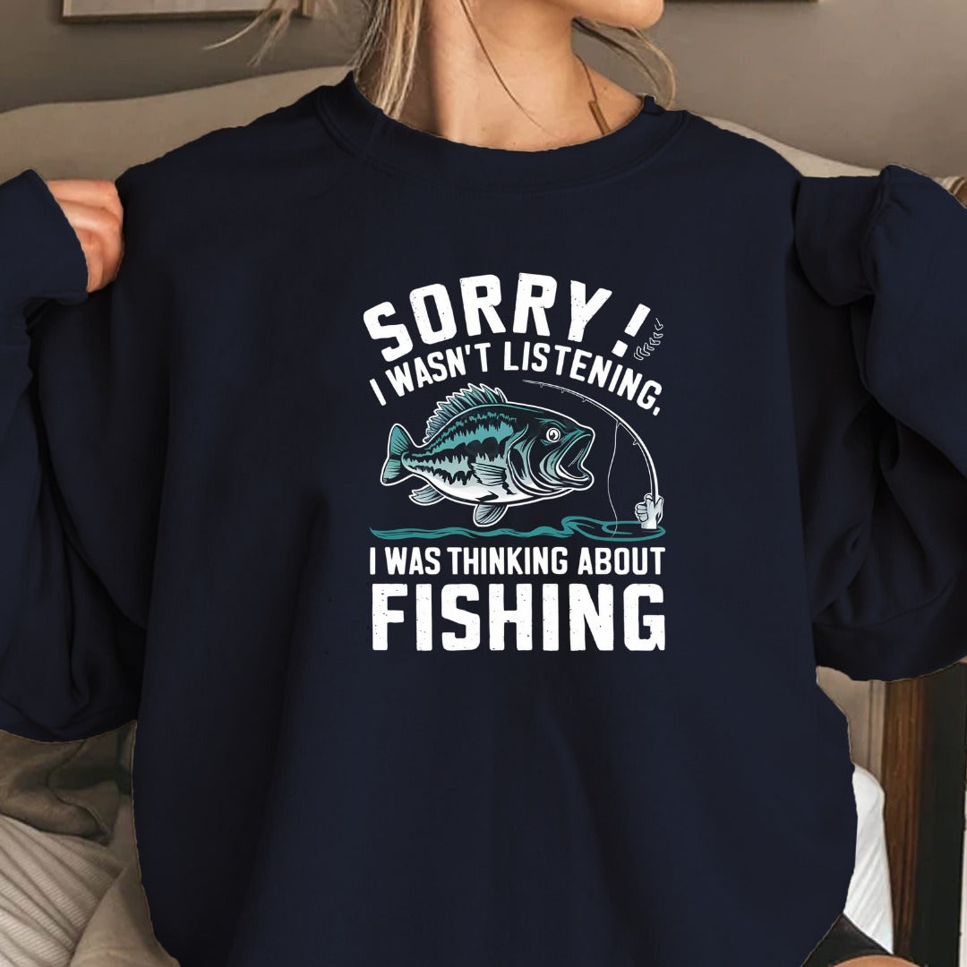Fishing Skull Crewneck Sweatshirt, Vintage Angler Graphic Pullover, Fisherman Gift, Retro Outdoor Fishing Apparel, Skull Fishing Crewneck
