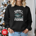 Fishing Skull Crewneck Sweatshirt, Vintage Angler Graphic Pullover, Fisherman Gift, Retro Outdoor Fishing Apparel, Skull Fishing Crewneck
