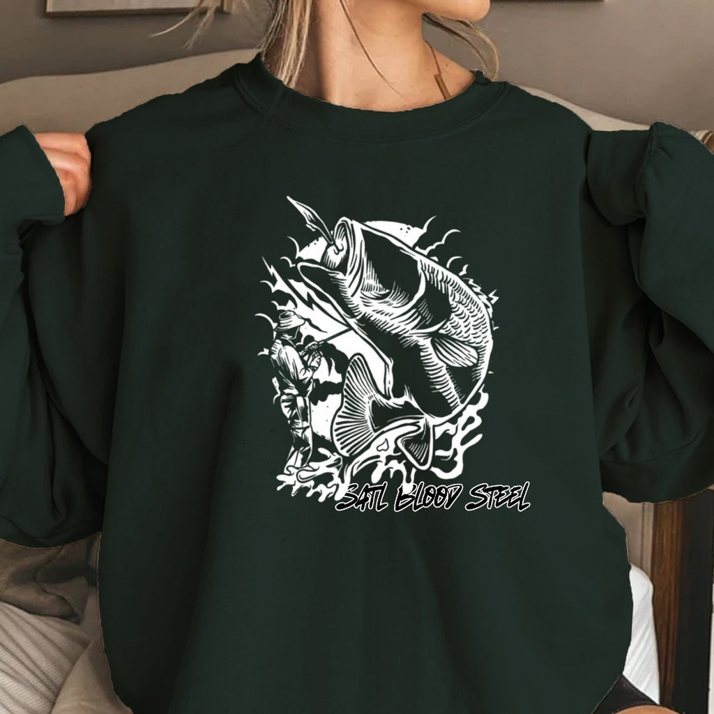 Minimal Salt Beach Shell Crewneck Sweatshirt, Script Graphic Pullover, Coastal Lover Gift, Retro Ocean Beach Apparel, Casual Shell Crewneck