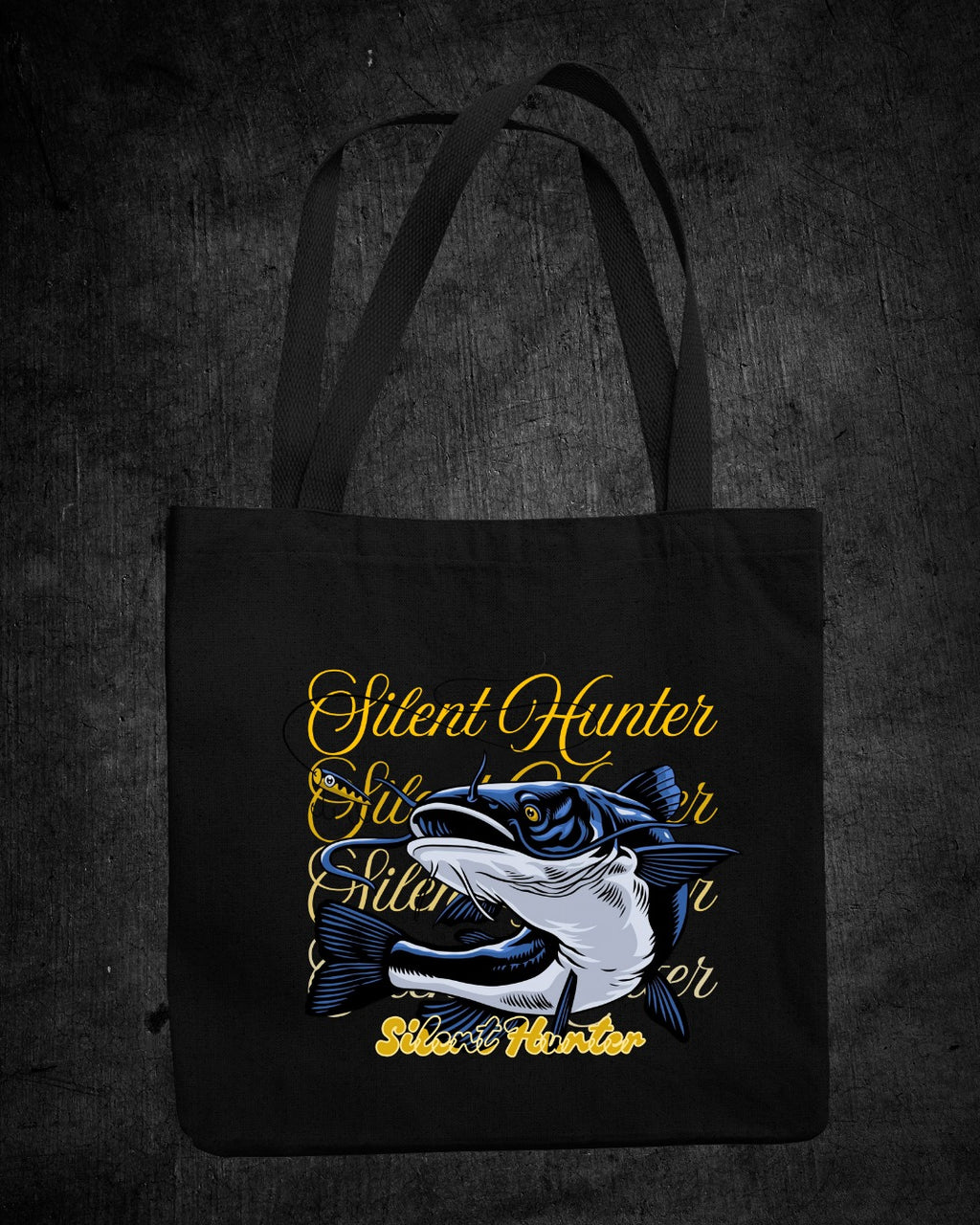 Shout Hunter Fishing Crewneck Sweatshirt, Marlin Graphic Pullover, Fisherman Gift, Retro Ocean Angler Apparel, Deep Sea Fishing Crewneck