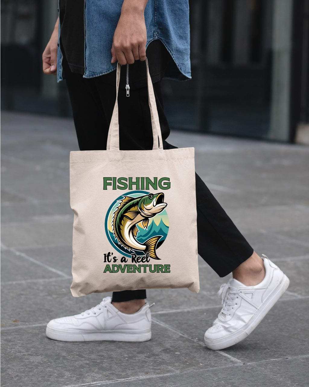 Fishing: It's a Reel Adventure Crewneck Sweatshirt, Outdoor Angler Pullover, Fisherman Gift, Retro Ocean Fishing Apparel, Fishing Crewneck