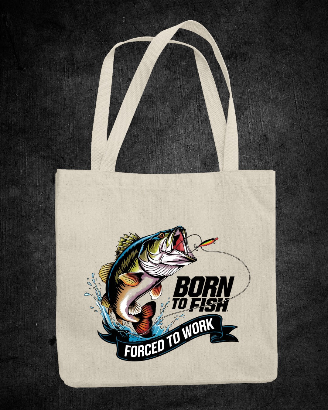 Born to Fish, Forced to Work Fishing Crewneck Sweatshirt, Graphic Pullover, Fisherman Gift, Retro Angler Apparel, Outdoor Fishing Crewneck