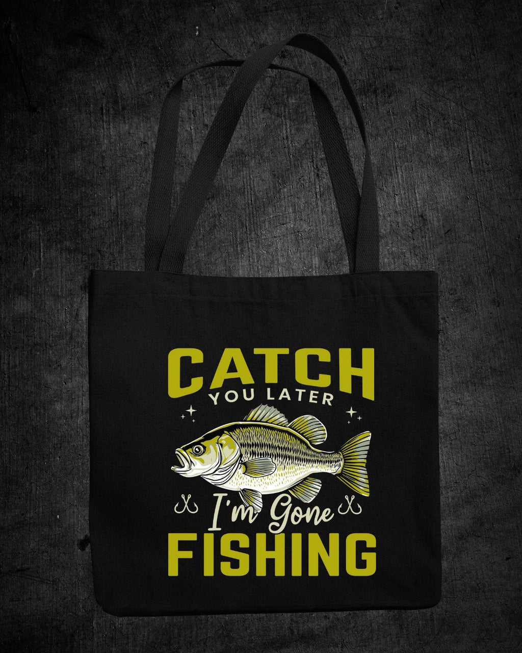 Catch You Later Fishing Crewneck Sweatshirt, Bass Graphic Pullover, Fisherman Gift, Retro Angler Apparel, Outdoor Bass Fishing Crewneck
