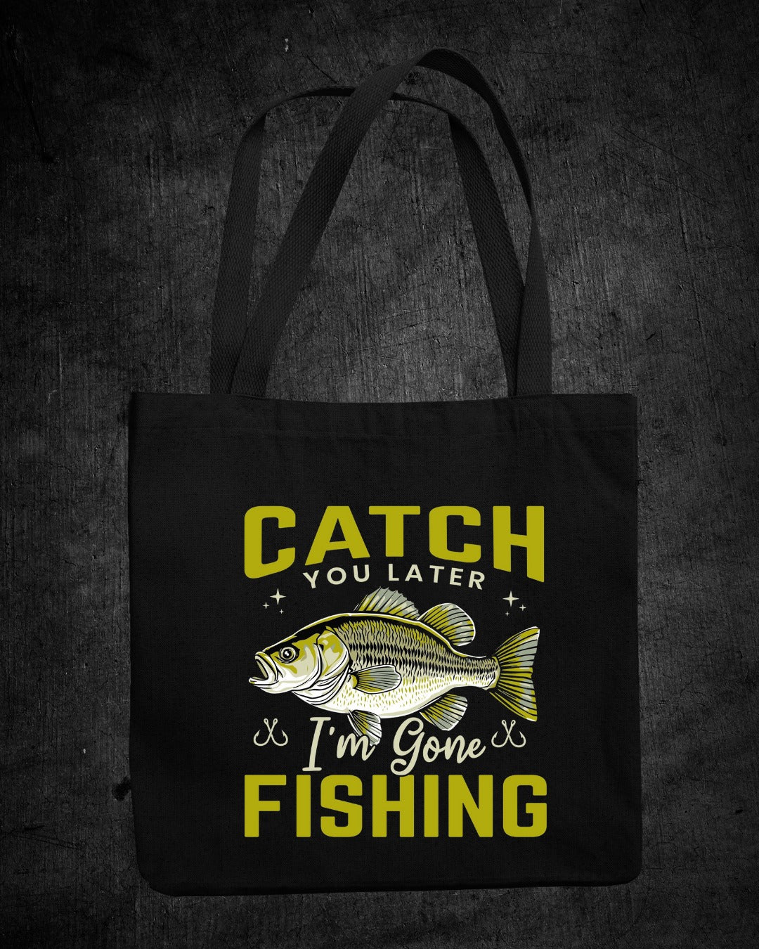 Catch You Later Fishing Crewneck Sweatshirt, Bass Graphic Pullover, Fisherman Gift, Retro Angler Apparel, Outdoor Bass Fishing Crewneck