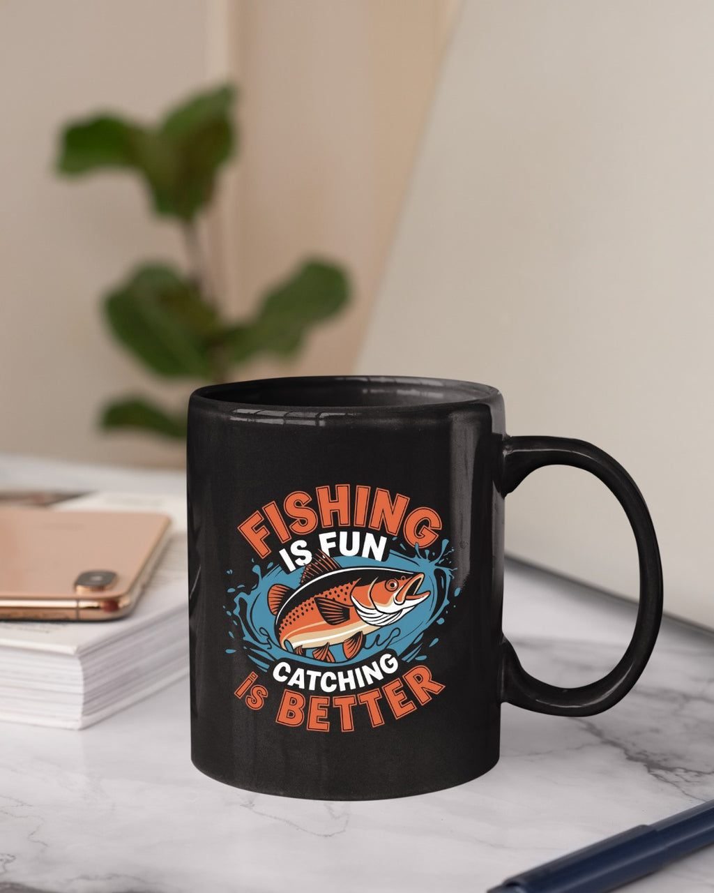 Fishing Is Better Crewneck Sweatshirt, Graphic Pullover, Fisherman Gift, Retro Angler Apparel, Outdoor Ocean Fishing Crewneck