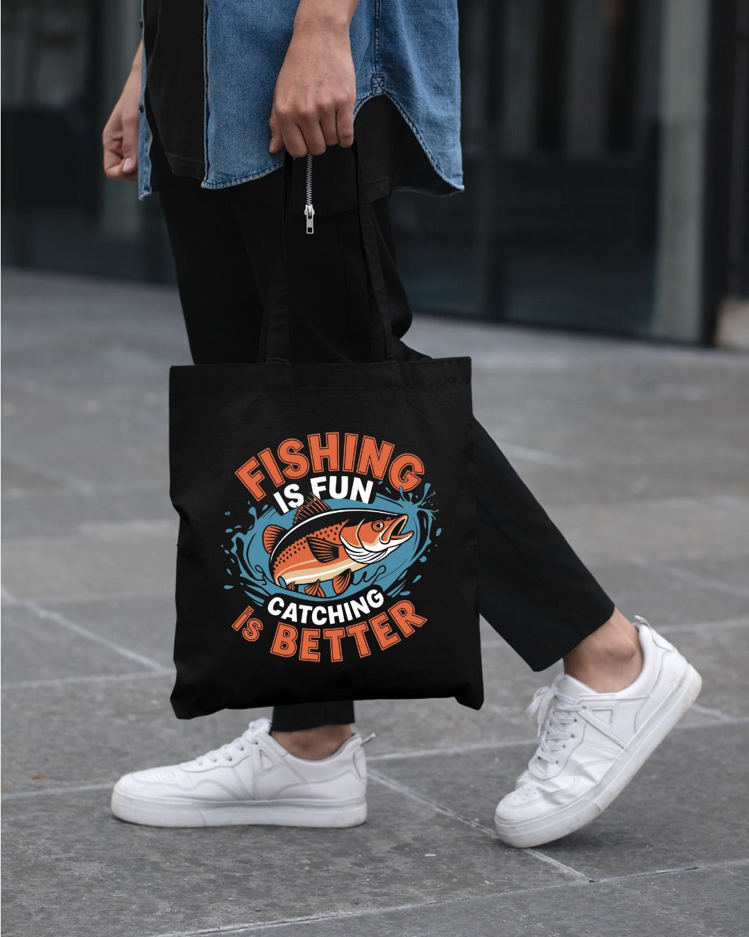 Fishing Is Better Crewneck Sweatshirt, Graphic Pullover, Fisherman Gift, Retro Angler Apparel, Outdoor Ocean Fishing Crewneck