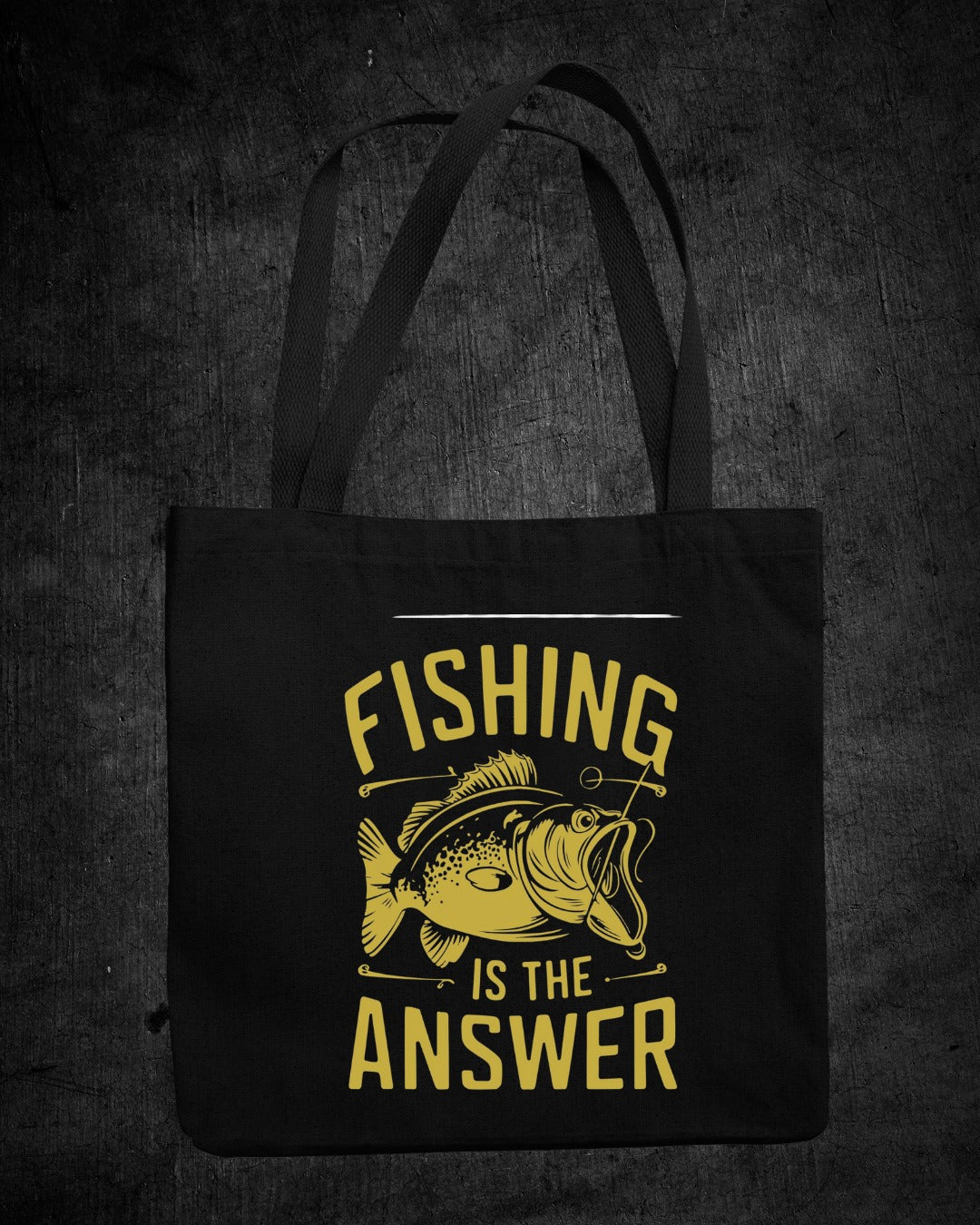 Fishing Is The Answer Sweatshirt, Bass Angler Crewneck, Fisherman & Outdoors Lover Gift, Retro Fishing Pullover, Outdoor Angler Apparel