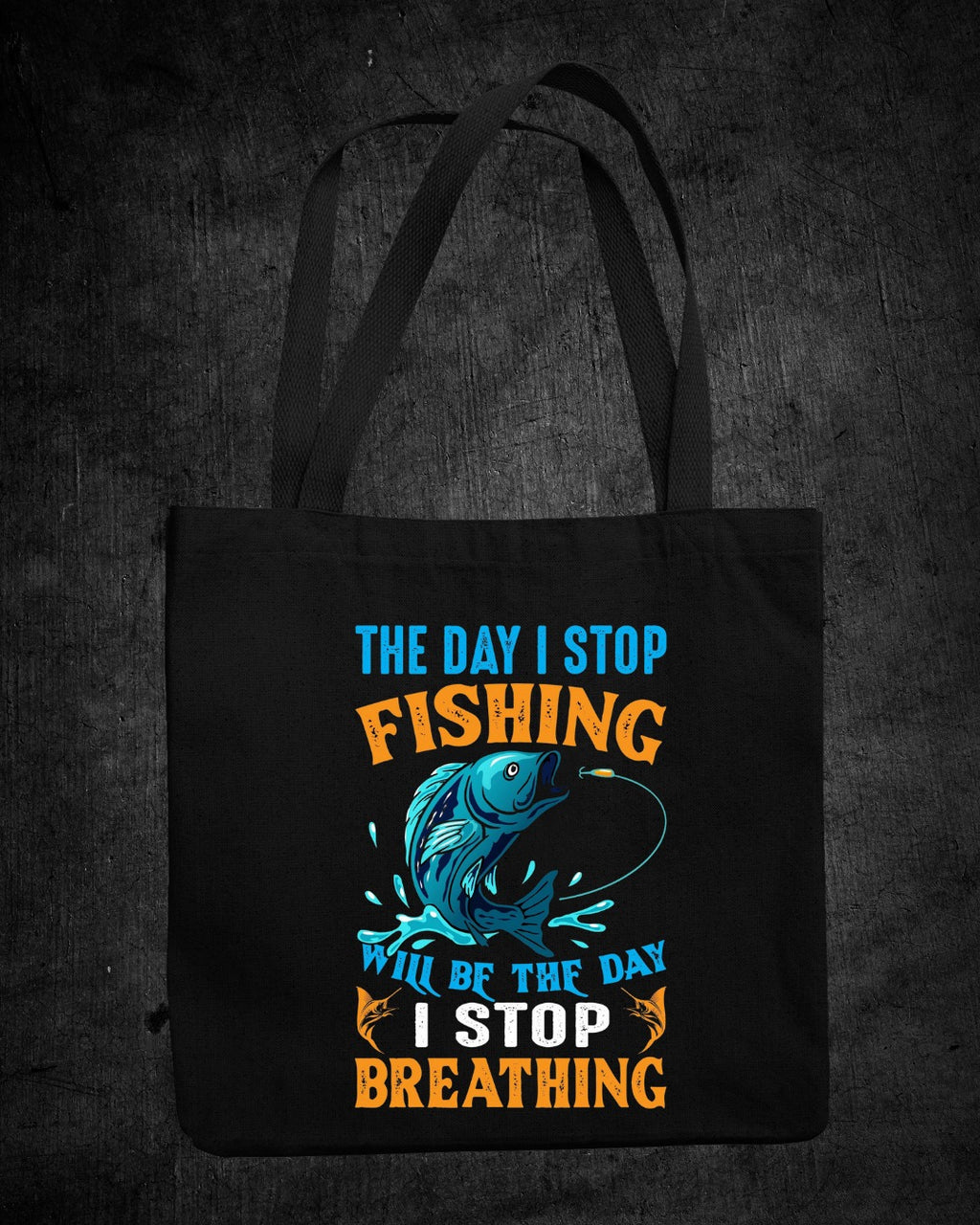 The Day I Stop Fishing Will Be The Day I Stop Breathing Sweatshirt, Fishing Crewneck Pullover, Fisherman Gift, Retro Angler Apparel, Outdoor Fishing