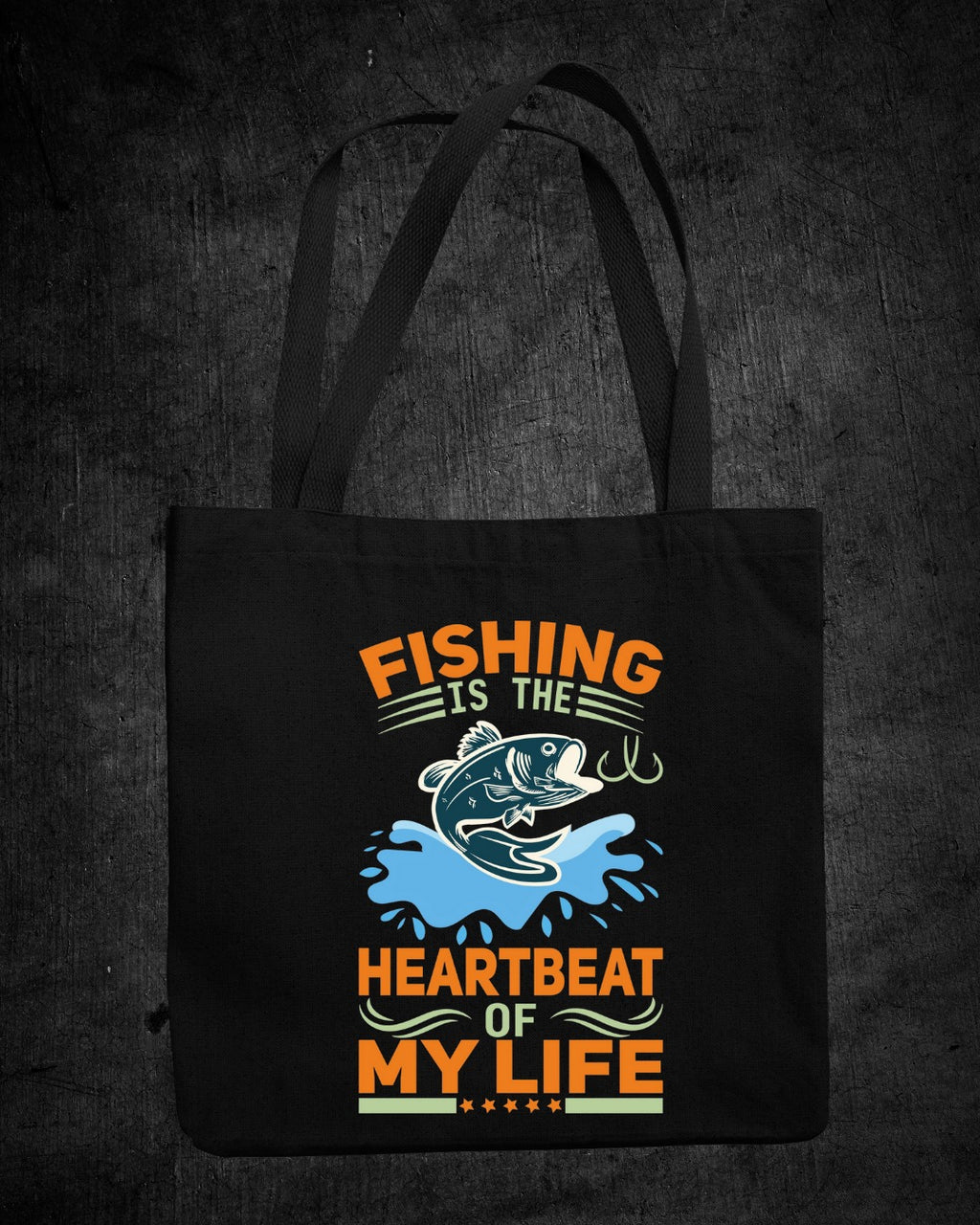 Fishing Is the Heartbeat of My Life Sweatshirt, Crewneck Pullover, Fisherman Gift, Retro Angler Apparel, Outdoor Ocean Fishing Crewneck
