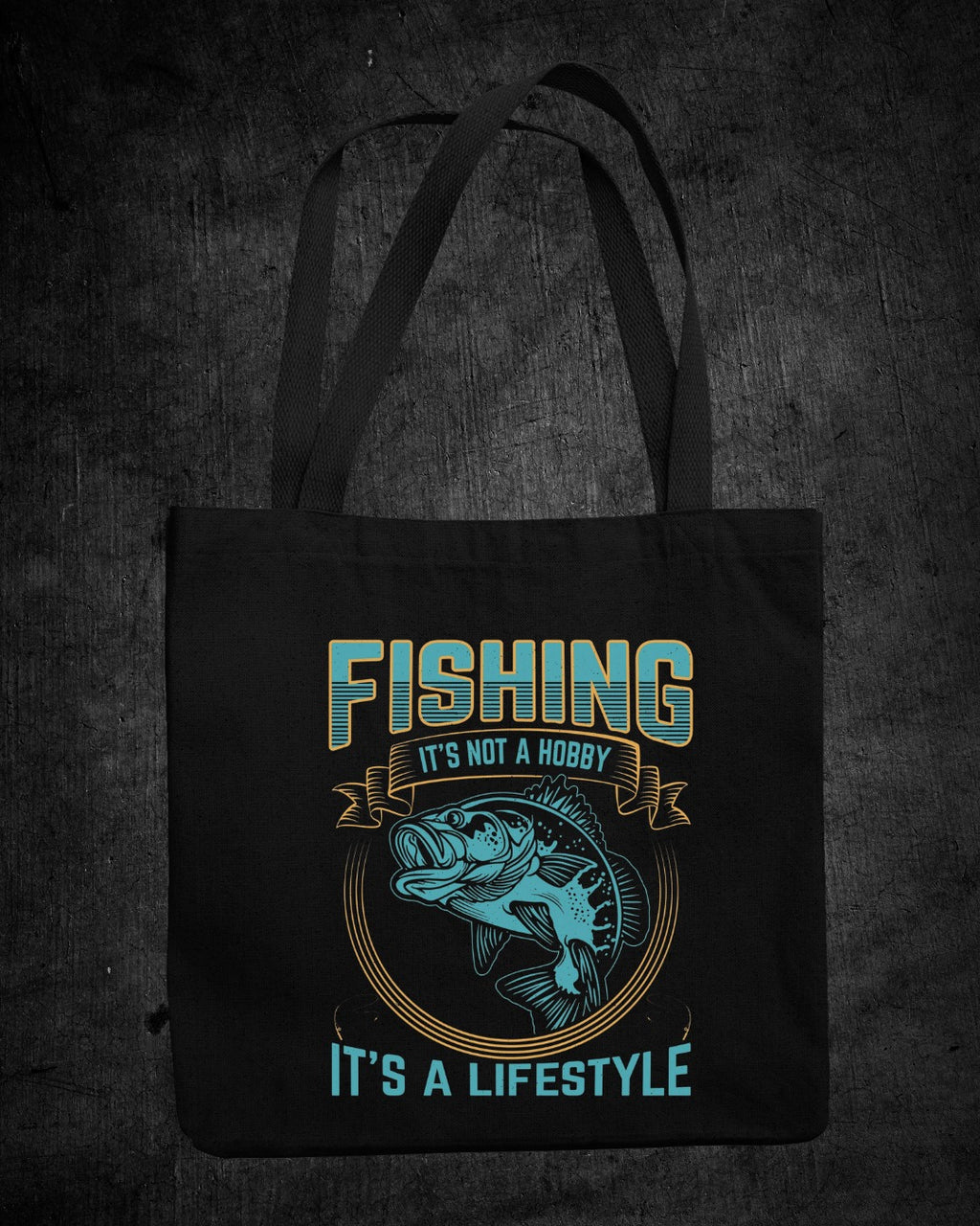 Fishing It's Not a Hobby It's a Lifestyle Crewneck Sweatshirt, Graphic Pullover, Fisherman Gift, Retro Angler Apparel, Outdoor Fishing Crewneck