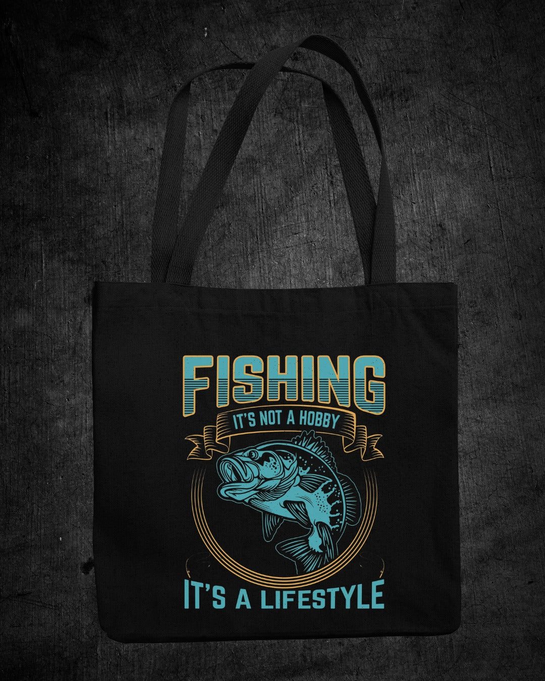 Fishing It's Not a Hobby It's a Lifestyle Crewneck Sweatshirt, Graphic Pullover, Fisherman Gift, Retro Angler Apparel, Outdoor Fishing Crewneck