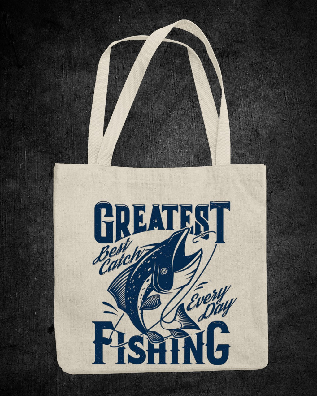 Greatest Catch Every Day Fishing Sweatshirt, Crewneck for Anglers, Fisherman Gift, Retro Angler Pullover, Outdoor Ocean Fishing Apparel