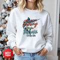I Love Fishing More Than The Big Catch Of My Life Sweatshirt, Crewneck Pullover, Fisherman Gift, Retro Angler Apparel, Outdoor Fishing Crewneck