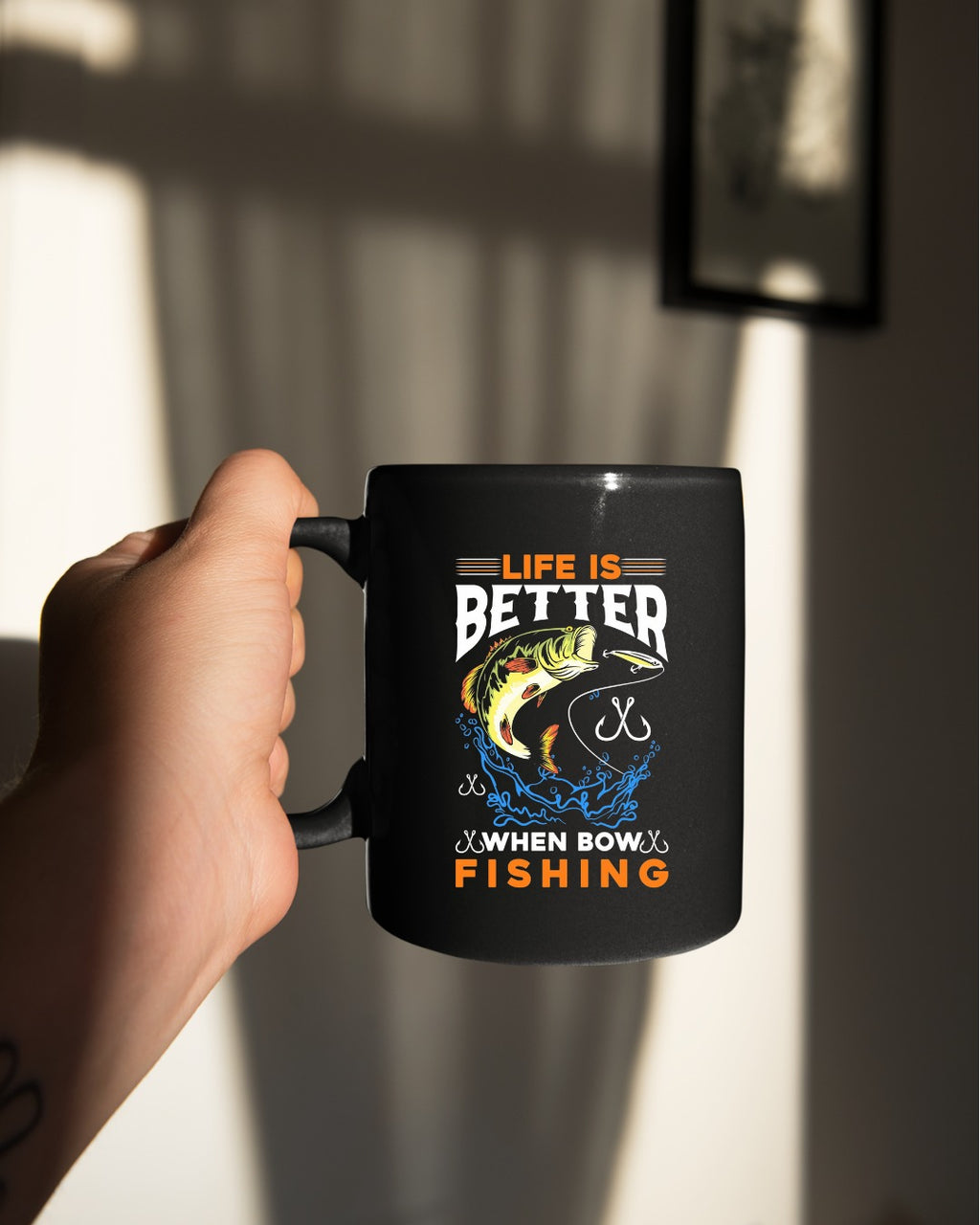 Life Is Fishing Crewneck Sweatshirt, Fishing Life Graphic Pullover, Fisherman Gift, Retro Angler Apparel, Outdoor Ocean Fishing Crewneck