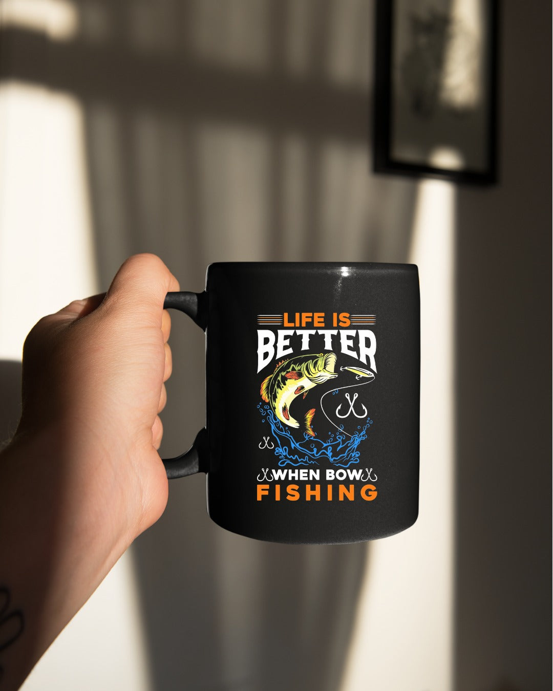 Life Is Fishing Crewneck Sweatshirt, Fishing Life Graphic Pullover, Fisherman Gift, Retro Angler Apparel, Outdoor Ocean Fishing Crewneck