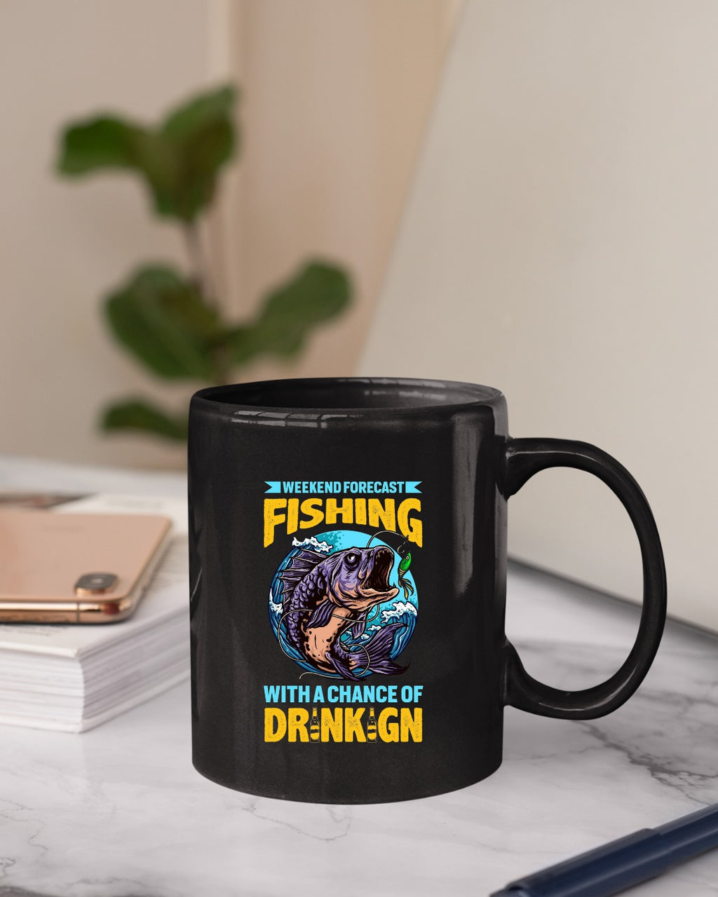 Fishing With A Chance Of Drunk'n Sweatshirt, Graphic Crewneck Pullover, Fisherman Gift, Retro Angler Apparel, Outdoor Fishing Crewneck