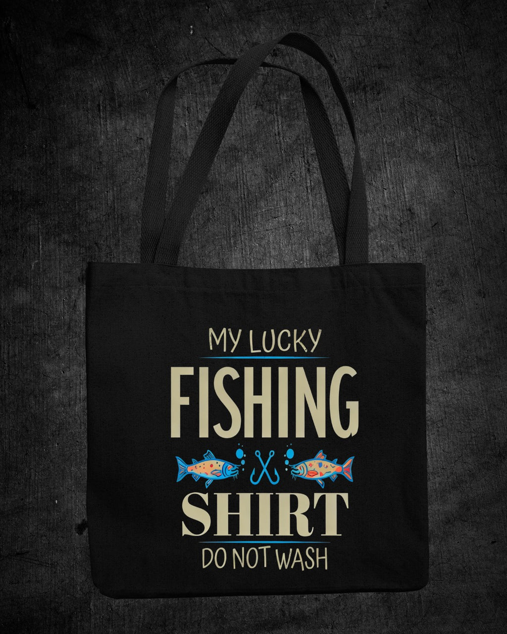 My Lucky Fishing Shirt Do Not Wash Sweatshirt, Crewneck for Anglers, Fisherman Gift, Retro Angler Pullover, Outdoor Fishing Apparel